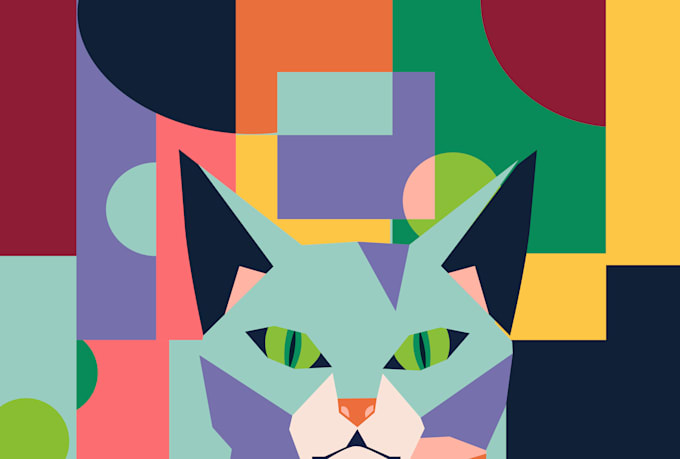 redraw, vectorize, convert logo or graphic to vector